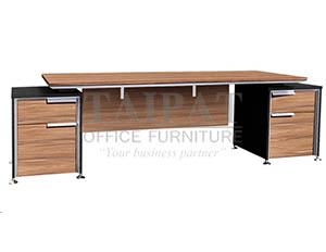 โต๊ะทำงานผู้บริหาร 2 ลิ้นชัก ซ้าย-ขวา SBGD-2322