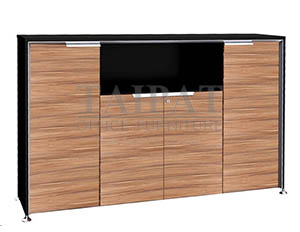 ตู้เก็บเอกสาร 4 บานเปิด SBGC-1810