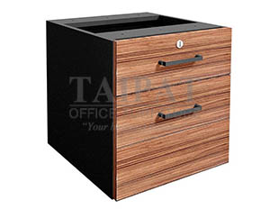 ตู้ลิ้นชัก 2 ลิ้นชัก SBDW-P2