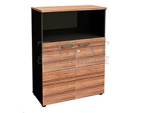 ตู้เก็บเอกสารกลาง 2 บานเปิด SBCM-P810