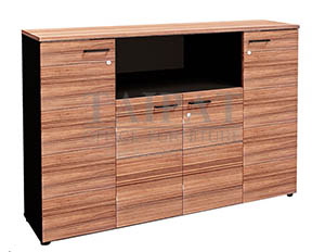 ตู้เก็บเอกสารกลาง 4 บานเปิด SBCM-P1611