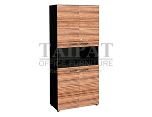 ตู้เก็บเอกสารสูง 4 บานเปิด SBCH-P812
