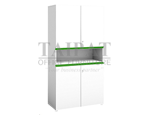 ตู้สูงบานเปิดบน-ล่าง SSCH-P911