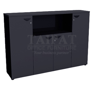 ตู้กลางเก็บเอกสาร 4 บานเปิด SPCM-P1811