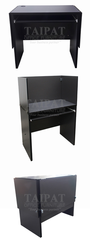 โต๊ะคอมพิวเตอร์พร้อมฉากกั้น C-8000P