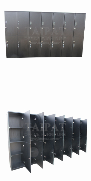 ตู้ล็อคเกอร์ไม้ 14 ช่อง CHK-3514