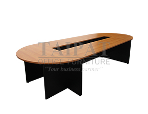 โต๊ะประชุม CF-7 ( 8-10 ที่นั่ง )