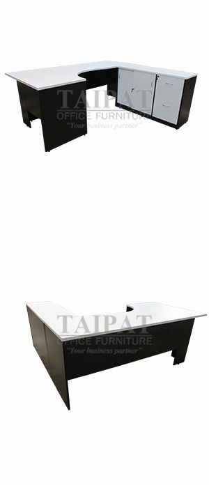 โต๊ะทำงานผู้บริหาร DLL-2010,PS-1222