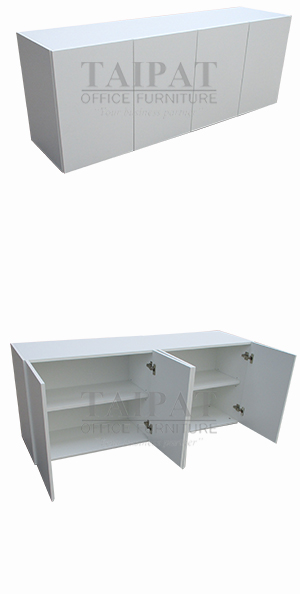 ตู้แขวนลอยเก็บเอกสารบานเปิด FCL-1511-60 มือจับเพ่