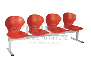 เก้าอี้แถว 4 ที่นั่ง TVC-676-(4S)