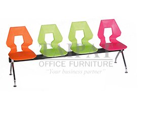 เก้าอี้แถว 4 ที่นั่ง TVC-825-(4S)