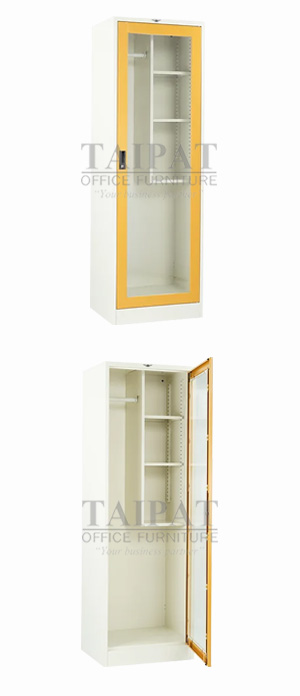 ตู้อเนกประสงค์บานเปิดกระจก SCG-601