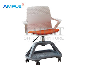 เก้าอี้ ล้อเลื่อน NODE CHAIRS  รุ่น NODE-A1 (โหนด-เอ1) AX-15022