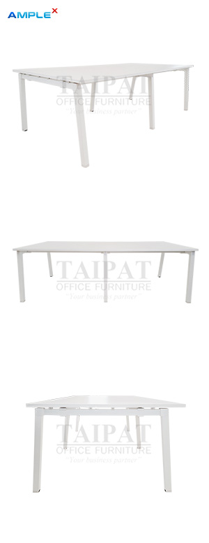 โต๊ะประชุมขาเหล็ก AX-14008 ( 8 -10 ที่นั่ง )