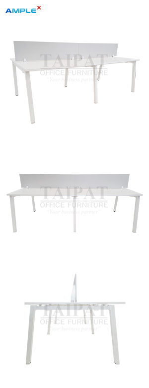 โต๊ะทำงานกลุ่ม 4 ที่นั่ง AX-14008P