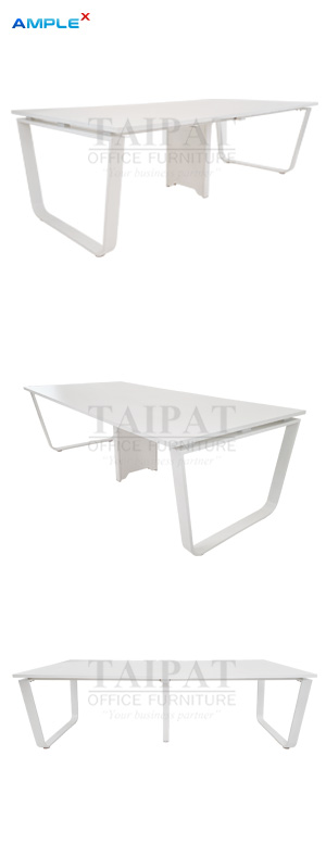 โต๊ะประชุมขาเหล็ก AX-14016  ( 6 -8 ที่นั่ง )