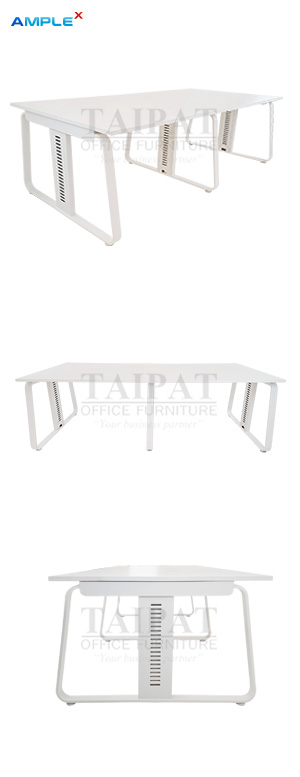 โต๊ะประชุมขาเหล็ก AX-14019 ( 6 - 8 ที่นั่ง )