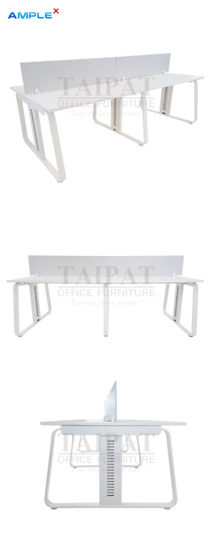 โต๊ะทำงานกลุ่ม 4 ที่นั่ง AX-14019P