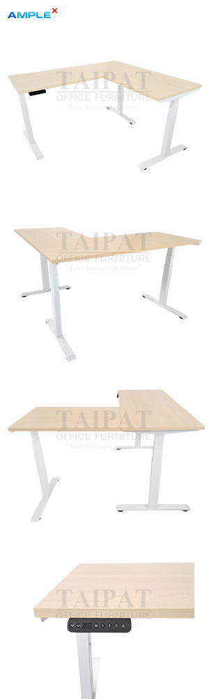โต๊ะทำงานปรับระดับไฟฟ้า รุ่น DA-3AF3-90-1260