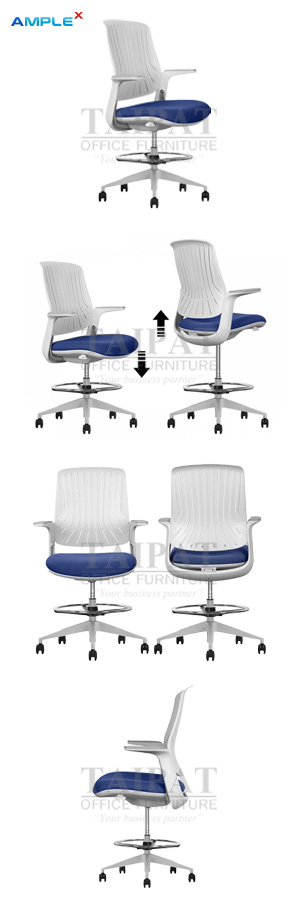 เก้าอี้สำนักงาน รุ่น River-T (ริฟเวอะ-ที) AX-15071