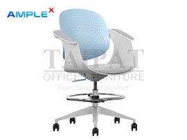 เก้าอี้สำนักงาน รุ่น Glacier-T (กลาเซียร์-ที)  AX-15076