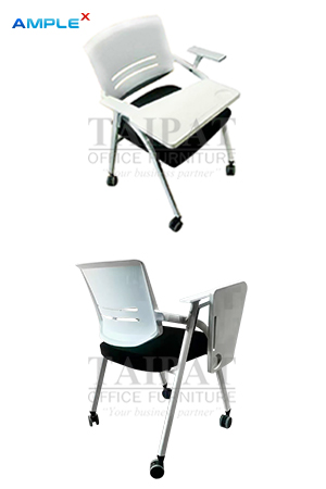 เก้าอี้เลคเชอร์ มีล้อเลื่อน รุ่น Birgit-LW (บิร์กิต-ดับบลิว) AX-15087LW