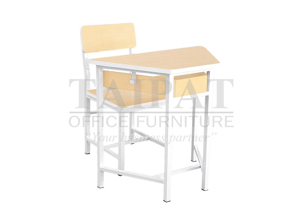 โต๊ะเก้าอี้นักเรียนประถม1-3 T-1007PB-CH-0222