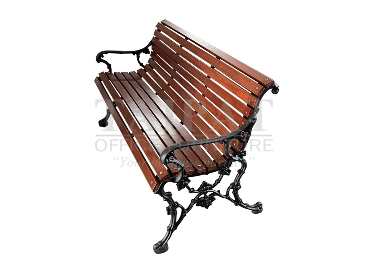 ม้านั่งสนาม ขาอัลลอยด์