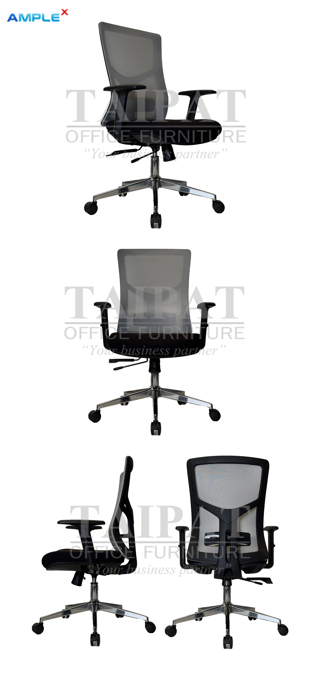 เก้าอี้สำนักงาน รุ่น Benjamin I (เบนจามิน - 1) AX-15274M