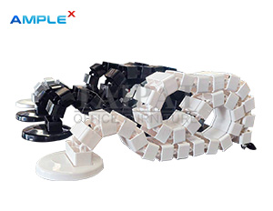 ท่อร้อยสายไฟกระดูกงู สำหรับโต๊ะปรับระดับ AX-02023