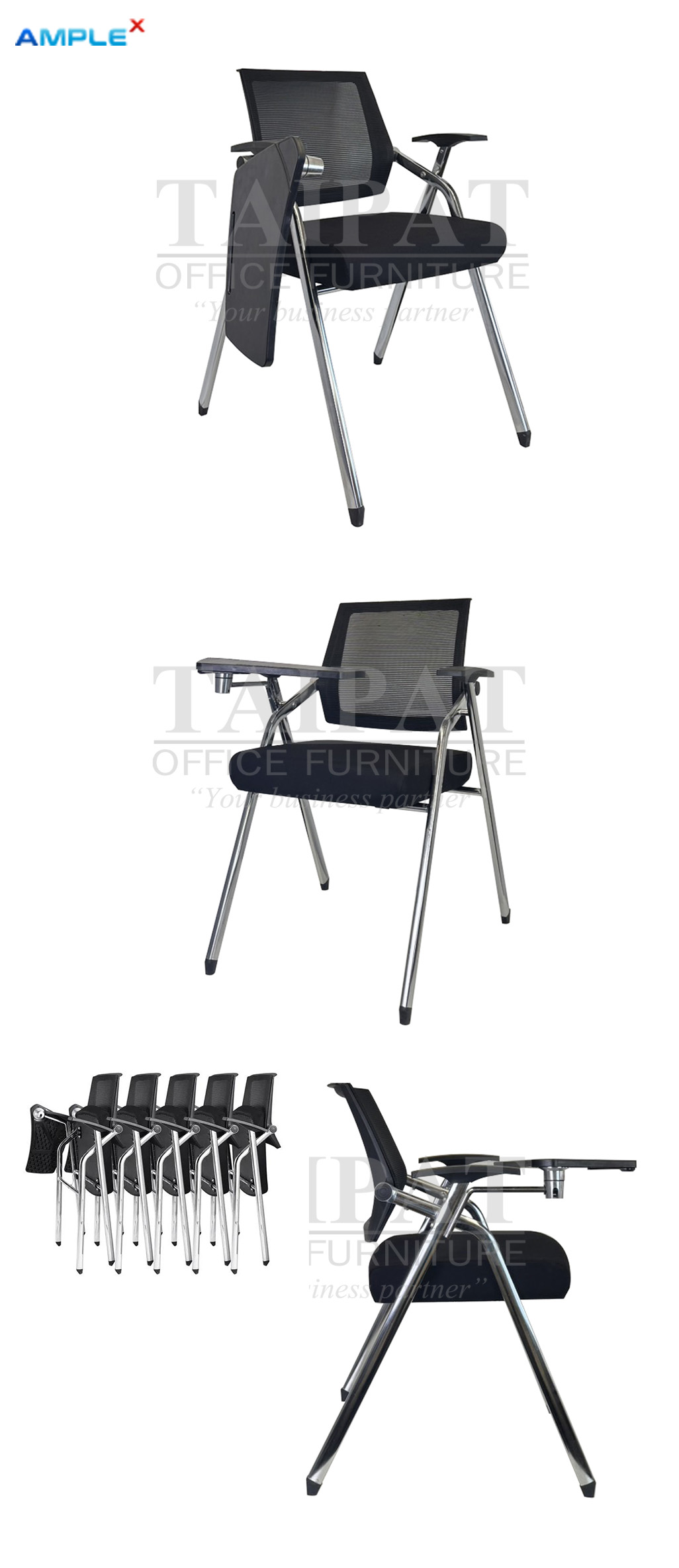 เก้าอี้เลคเชอร์ รุ่น Samuel-L (ซามูเอล-แอล) AX-15286L