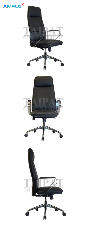 เก้าอี้หนังผู้บริหาร รุ่น ALVIN I  (แอลวิน-วัน)  AX-15289-PU