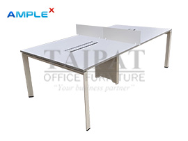 โต๊ะทำงานกลุ่ม 4 ที่นั่ง PENTAGON AX-14049P