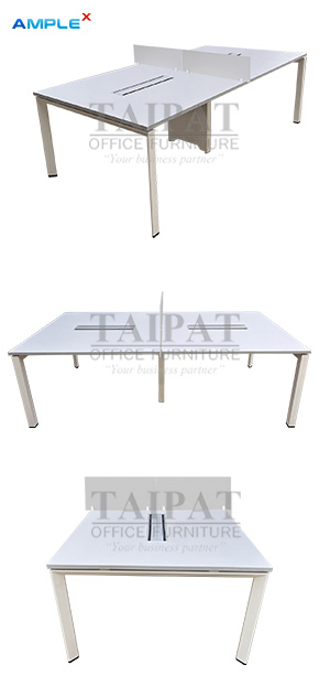 โต๊ะทำงานกลุ่ม 4 ที่นั่ง PENTAGON AX-14049P