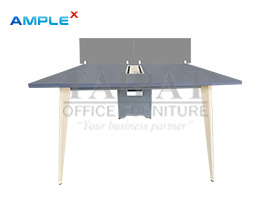 โต๊ะทำงานกลุ่ม 4 ที่นั่ง HEXAGON  AX-14051P