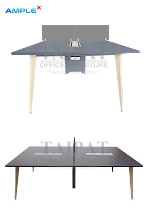 โต๊ะทำงานกลุ่ม 4 ที่นั่ง HEXAGON  AX-14051P
