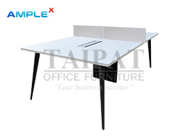 โต๊ะทำงานกลุ่ม 4 ที่นั่ง HEXAGON AX-14053P