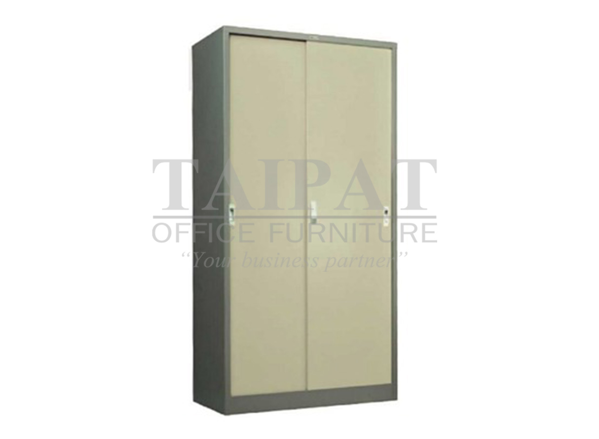 ตู้เหล็กเก็บเอกสารบานเลื่อนทึบ LK-5W