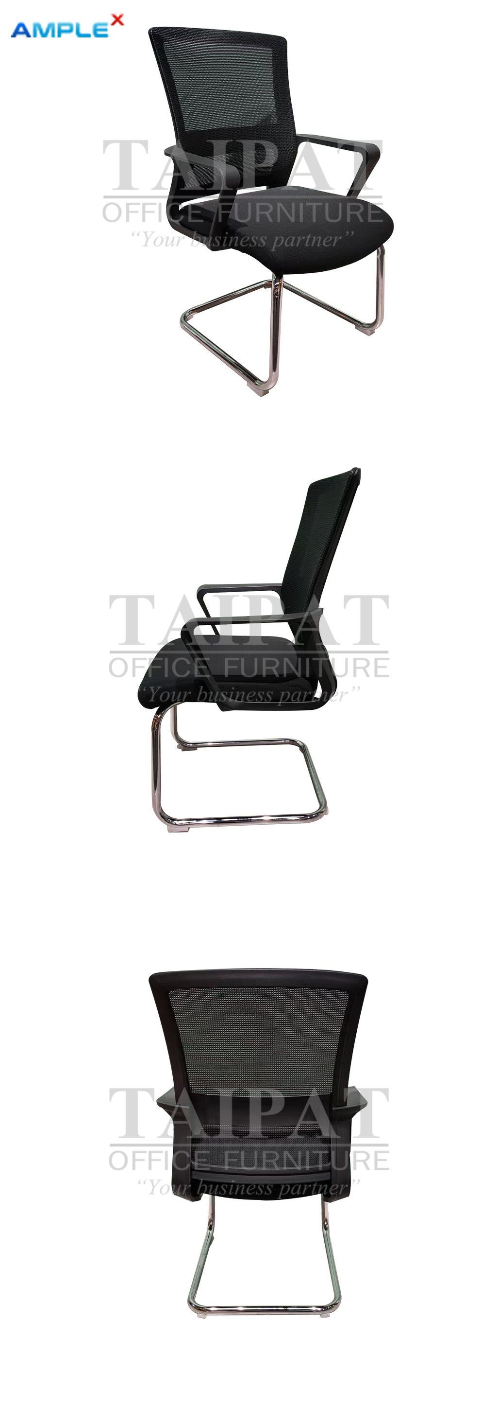 เก้าอี้ผู้มาติดต่อ รุ่น BONNIE-C (บอนนี่-ซี) AX-15298C