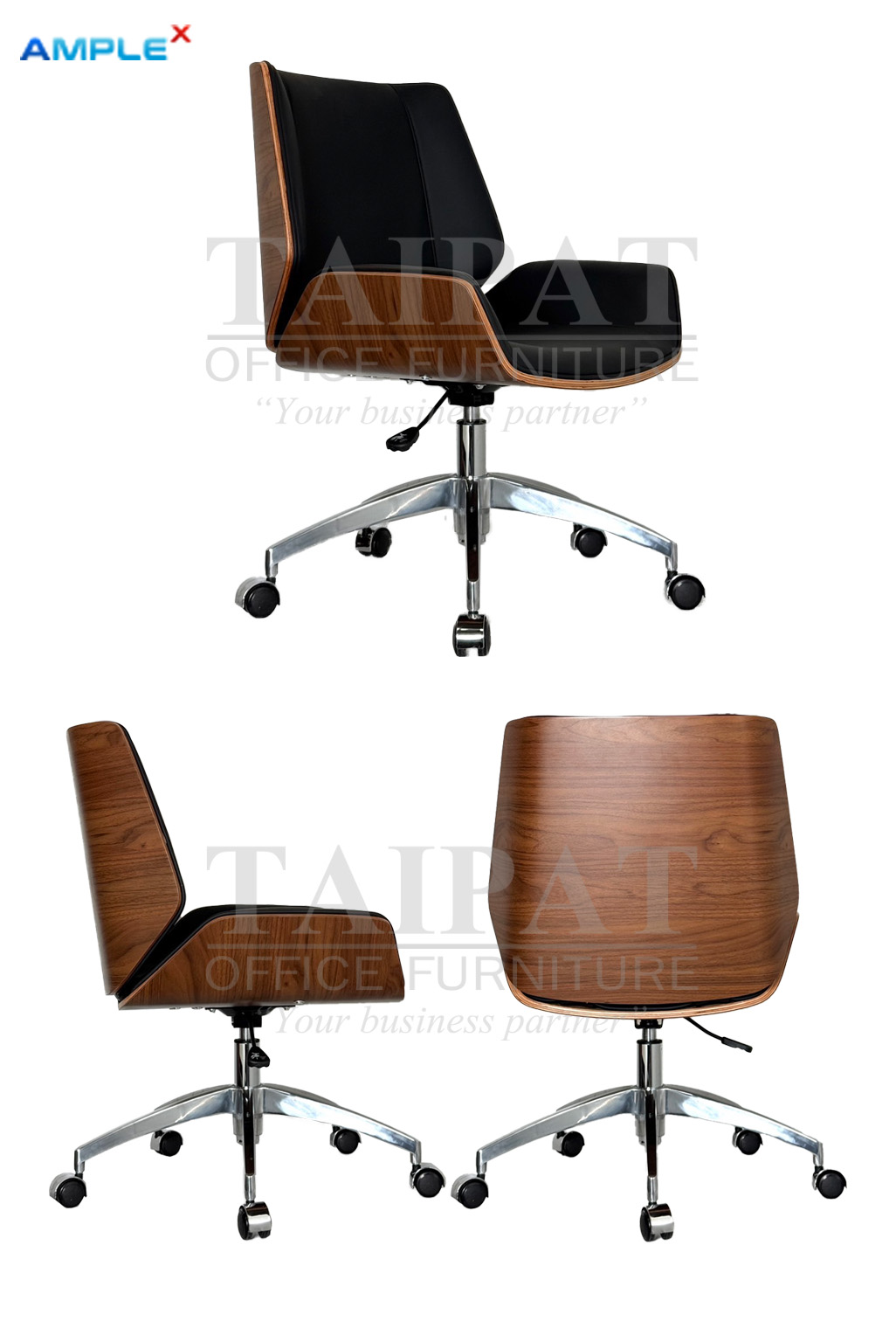 เก้าอี้ผู้บริหาร รุ่น ODETTE (โอเด็ต) AX-15305