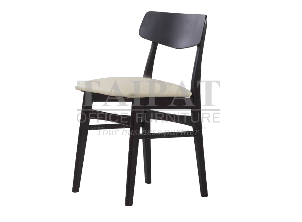 เก้าอี้แฟชั่น ขาไม้ EURO-3