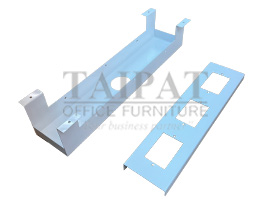 รางไฟเหล็กติดตั้งใต้โต๊ะ รุ่น TPRW-50