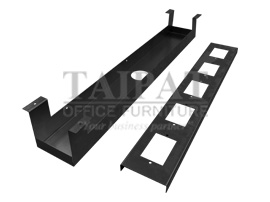 รางไฟเหล็กติดตั้งใต้โต๊ะ รุ่น TPRW-75