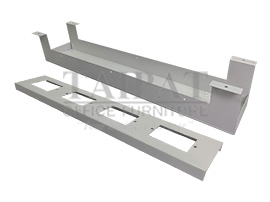 รางไฟเหล็กติดตั้งใต้โต๊ะ รุ่น TPRW-60
