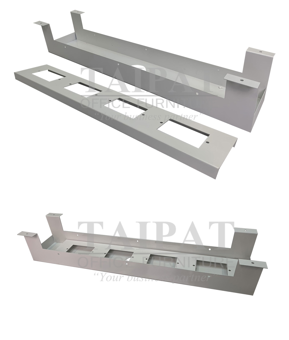รางไฟเหล็กติดตั้งใต้โต๊ะ รุ่น TPRW-60