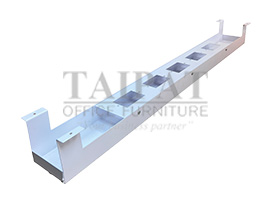 รางไฟเหล็กติดตั้งใต้โต๊ะ รุ่น TPRW-100