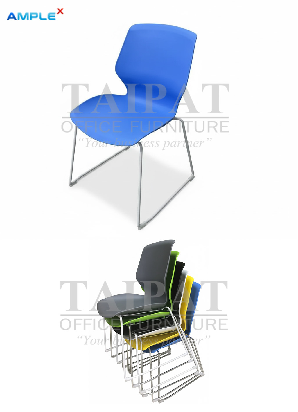 เก้าอี้ผู้มาติดต่อ รุ่น YOHAN (โยฮัน)  AX-15250