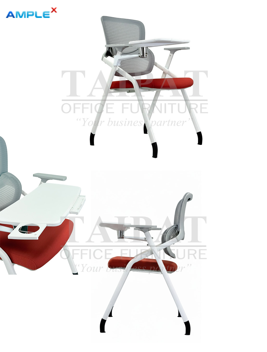 เก้าอี้เลคเชอร์ รุ่น Quinn-L (ควินน์-แอล) AX-15320L