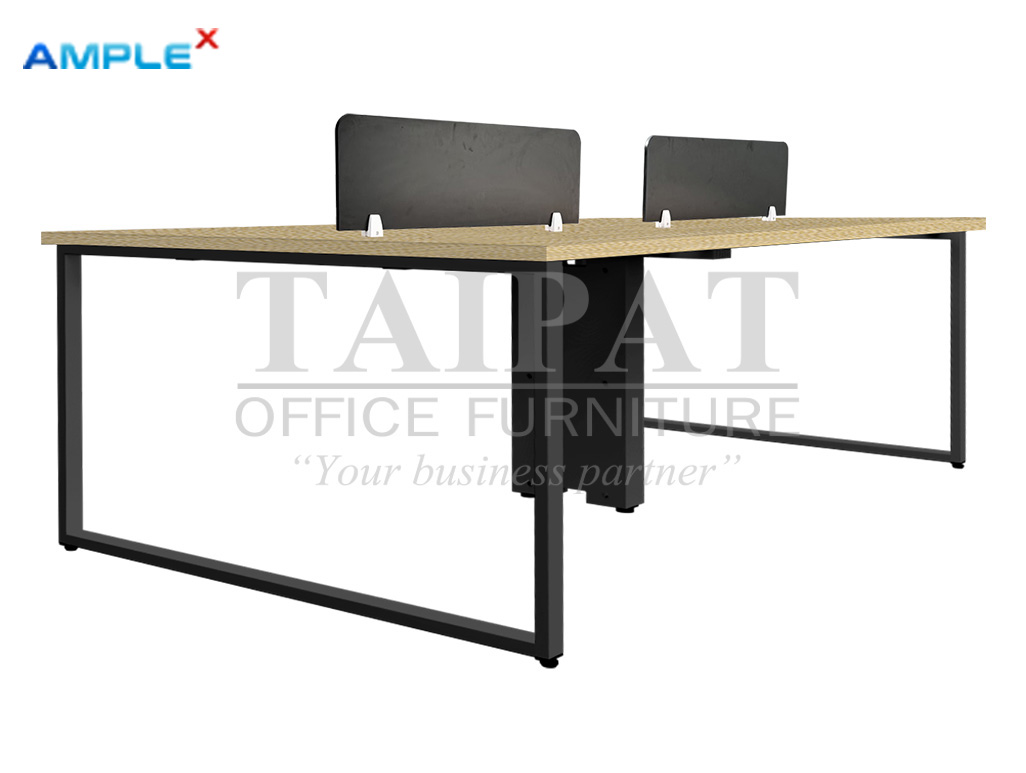 โต๊ะทำงาน 4 ที่นั่ง RECTA-U N0.4-V2