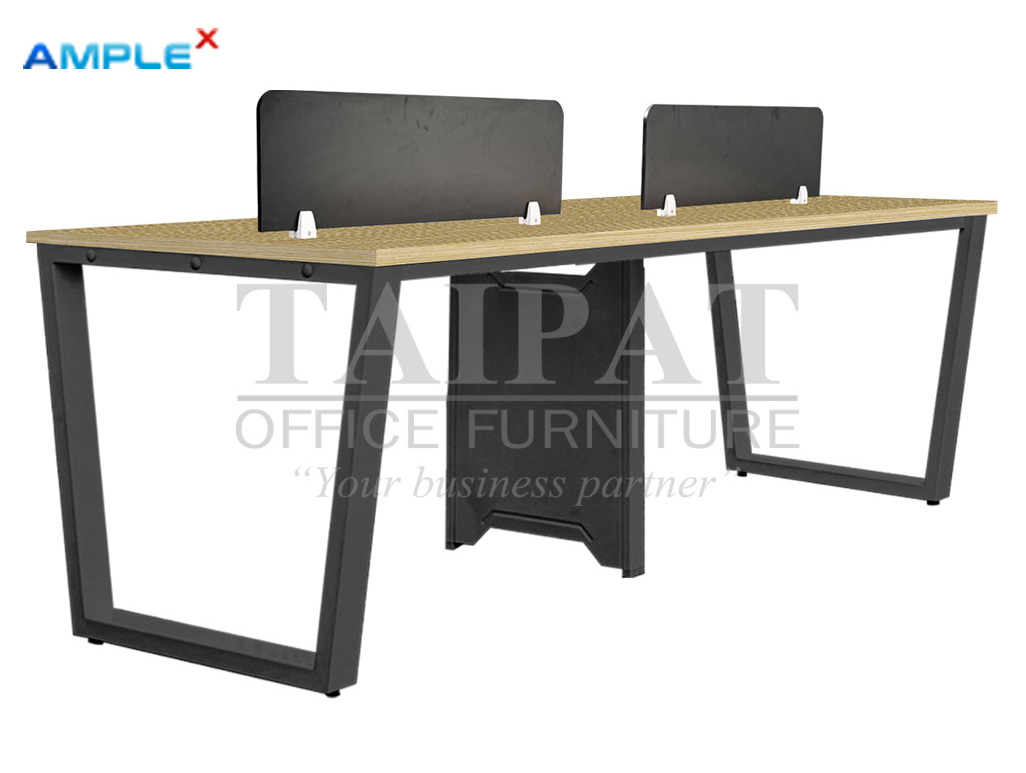 โต๊ะทำงาน 4 ที่นั่ง TRAPELEX N0.5-V2